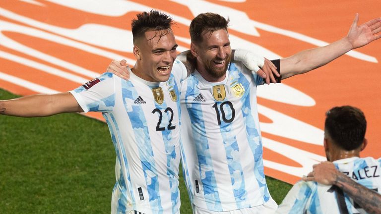 Argentinien reist im Winter zur WM nach Katar.
