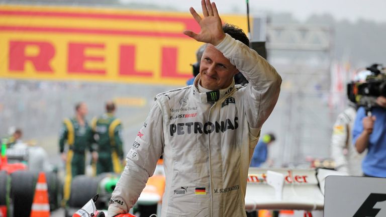 Am 25. November 2012 beendete Michael Schumacher seine Karriere in der Formel 1.