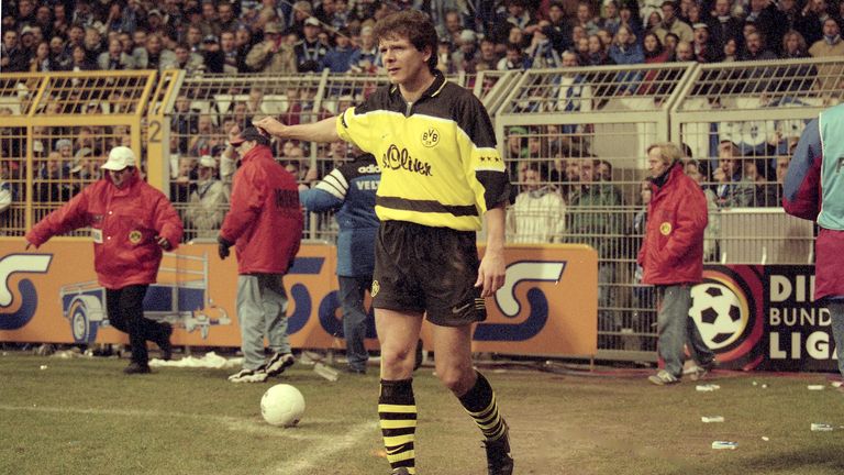 Platz 8: Andreas Möller - 71 Tore (228 Bundesligaspiele)