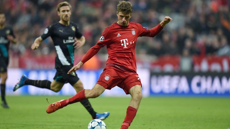 2015 - Thomas Müller (FC Bayern): Platz 6; Gewinner: Lionel Messi (FC Barcelona)