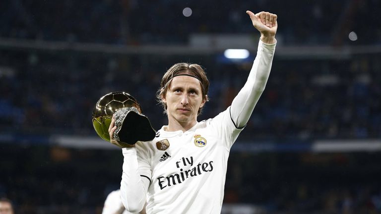 2018 - Luka Modric (Real Madrid)