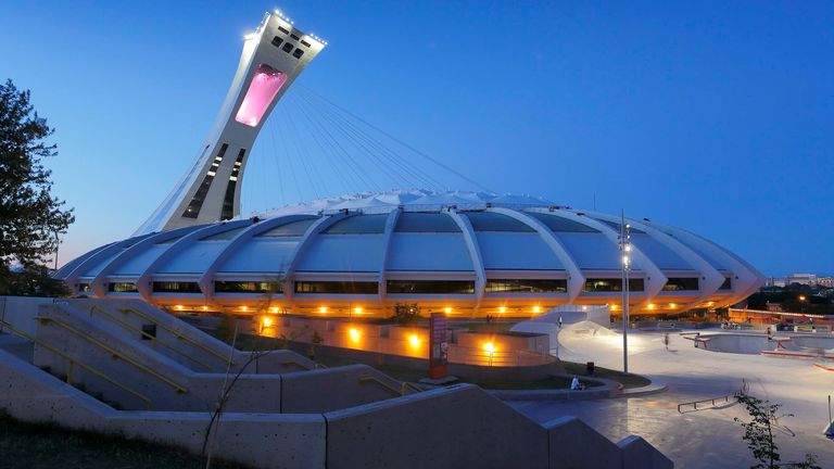 Olympiastadion Montreal (Kanada)