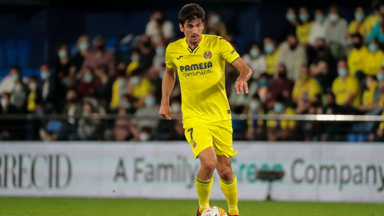 26. PLATZ: Gerard Moreno (Spanien, FC Villarreal)