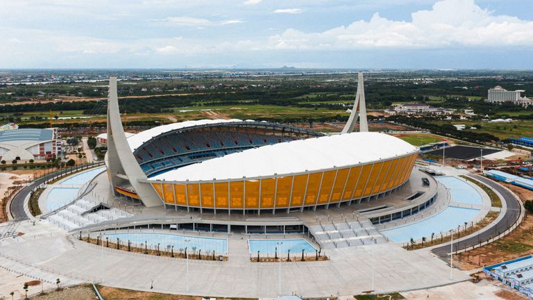 Morodok Techo National Stadium (Kambodscha)