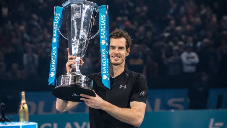 2016: Andy Murray - 6:3, 6:4 im Finale gegen Novak Djokovic
