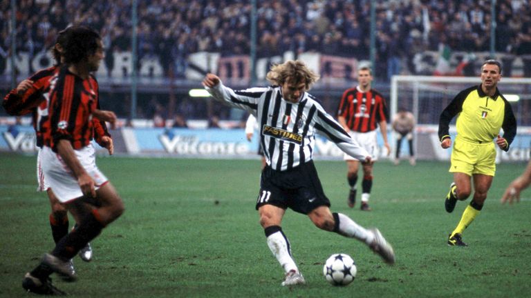 2003 - Pavel Nedved (Juventus Turin)