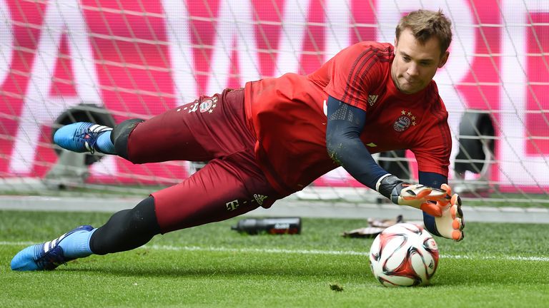 2015 - Manuel Neuer (FC Bayern): Platz 7; Gewinner: Lionel Messi (FC Barcelona)