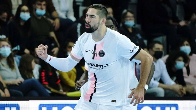 Nikola Karabatic verlängert seinen Vertrag bei Paris Saint-Germain. 