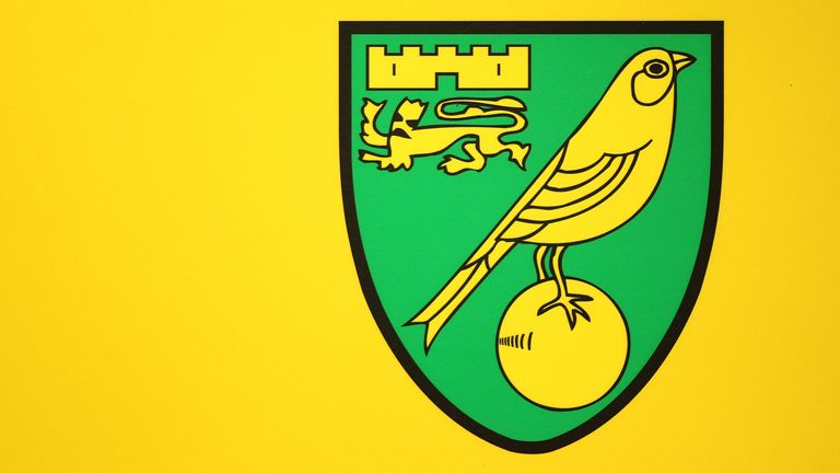 Das bisherige Logo von Norwich City.