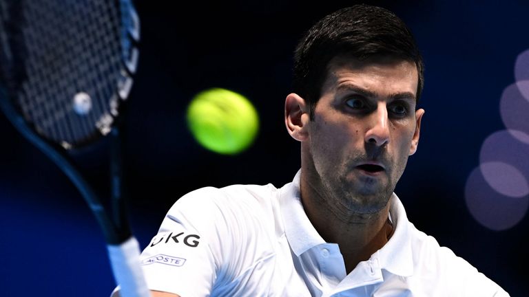 Noch ist nicht klar, ob Novak Djokovic an den Australian Open im kommenden Jahr teilnehmen wird. 