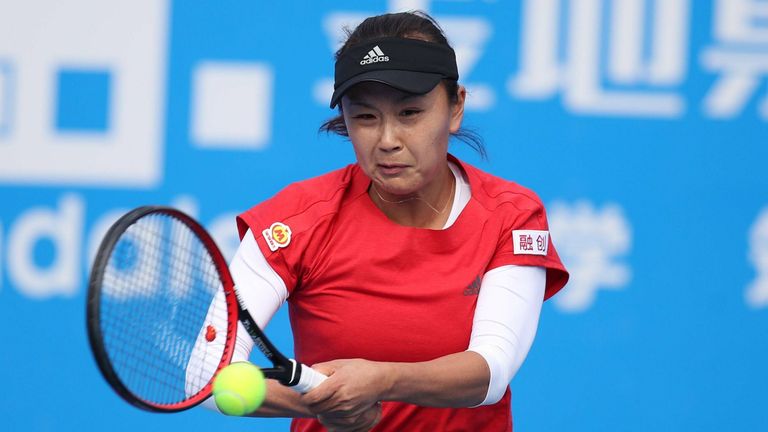 China äußert sich zu den Befürchtungen um Peng Shuai.