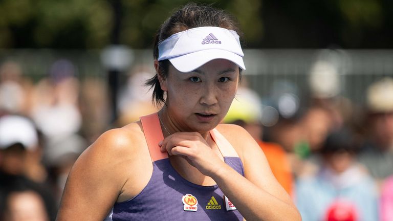 Die ehemalige Wimbledon-Siegerin Peng Shuai wird vermisst.