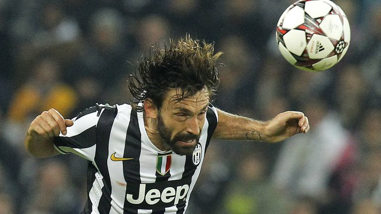 Als Spieler: Andrea Pirlo, Juventus, 2011-2015, 164 Spiele, 19 Tore, Erfolge: italienischer Meister (2012-2015), italienischer Pokalsieger (2015), italienischer Superpokalsieger (2013, 2014)