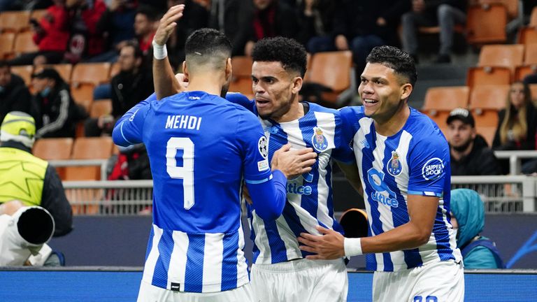 Platz 9: FC Porto, 382 Tore