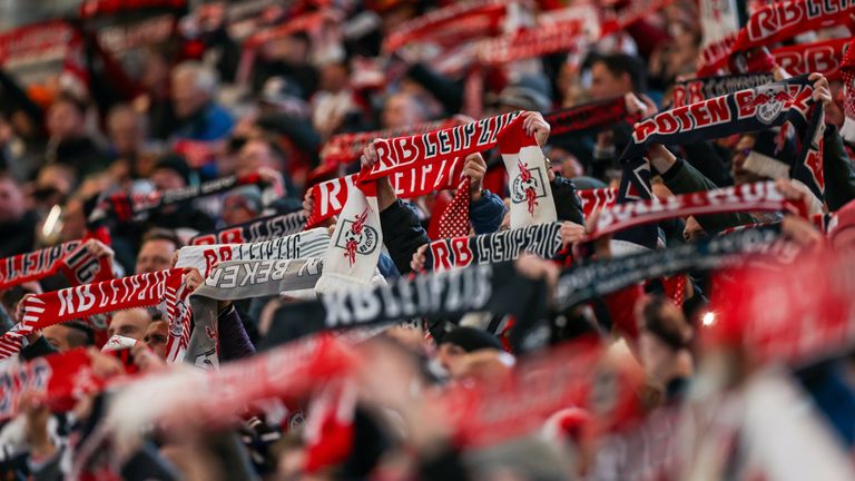 RB Leipzig muss bei Heimspielen vorerst wieder auf Zuschauer verzichten.