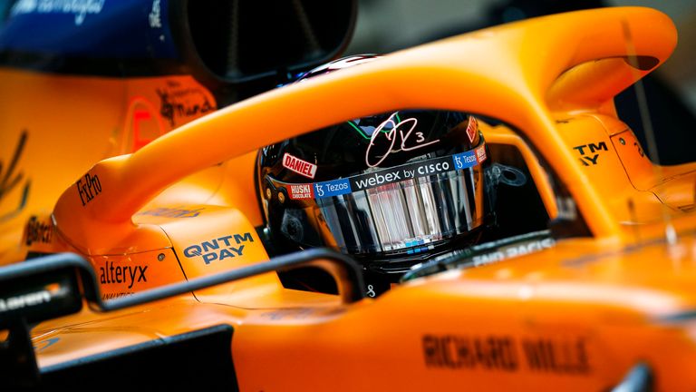 Daniel Ricciardo (McLaren): 105 Punkte (2021) / 119 Punkte (2020); -14 Punkte