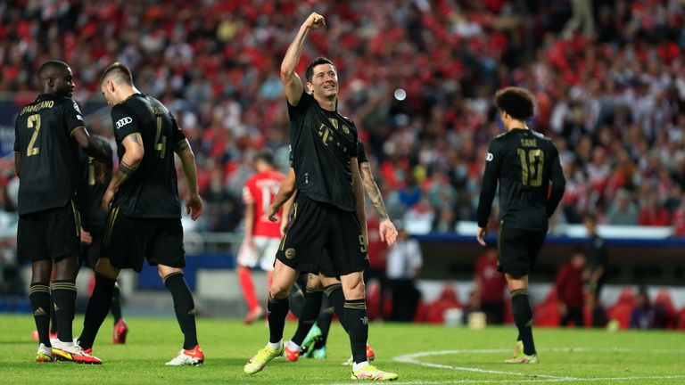 Der Mann aus Warschau hat jedes seiner vergangenen 19 Spiele in der Königsklasse gewonnen. Das ist laufender Rekord eines Spielers in der Champions League.