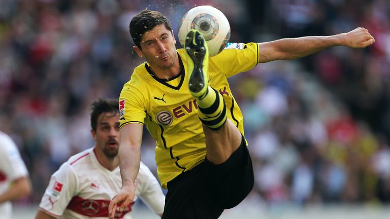 Platz 7: Robert Lewandowski - 74 Tore (131 Bundesligaspiele)