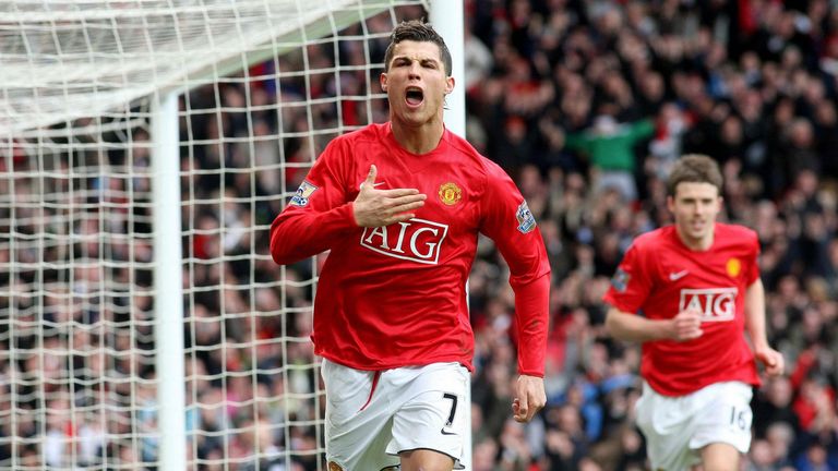 2008 - Cristiano Ronaldo (Manchester United)