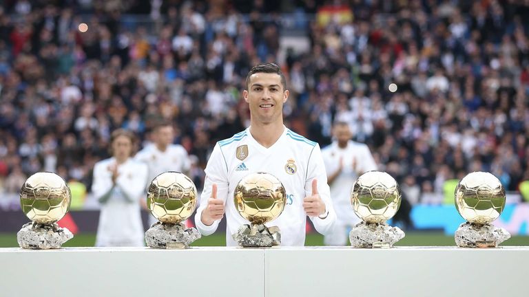 2017 - Cristiano Ronaldo (Real Madrid)
