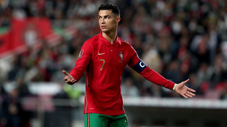 Cristiano Ronaldo und Portugal müssen den Umweg über die Playoffs gehen.