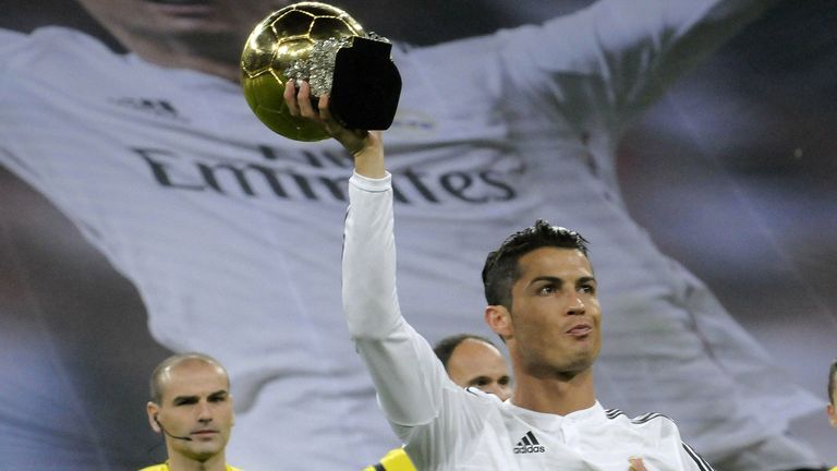 2014 - Cristiano Ronaldo (Real Madrid)