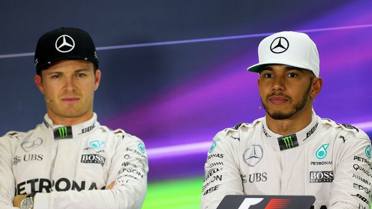 Nico Rosberg sieht Lewis Hamilton wegen seiner Erfahrung im Vorteil.