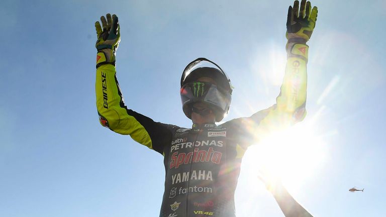 Valentino Rossi hat seine Moto-GP-Karriere beendet.
