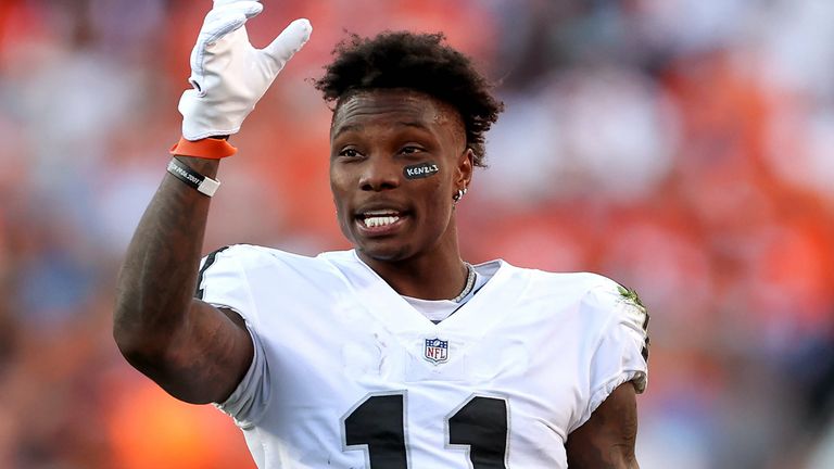 Raiders-Star Henry Ruggs III war in einen tödlichen Verkehrsunfall verwickelt.