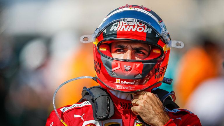 Carlos Sainz (Ferrari): 122.5 Points (2021) / 105 Points (2020);  +17.5 Points