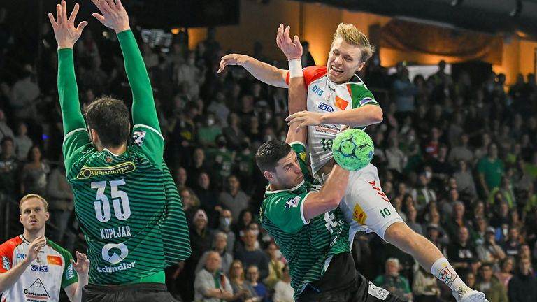 Tabellenführer SC Magdeburg hat das nächste Zeichen der Stärke in der Handball-Bundesliga gesetzt. 