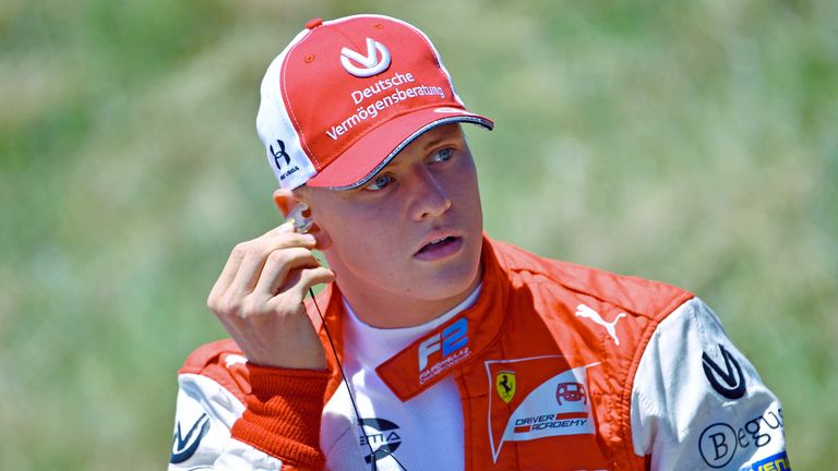 Mick Schumacher (Haas), fuhr in der Formel 2 für Prema Racing (2019-2020), wichtigster Erfolg: Titel 2020