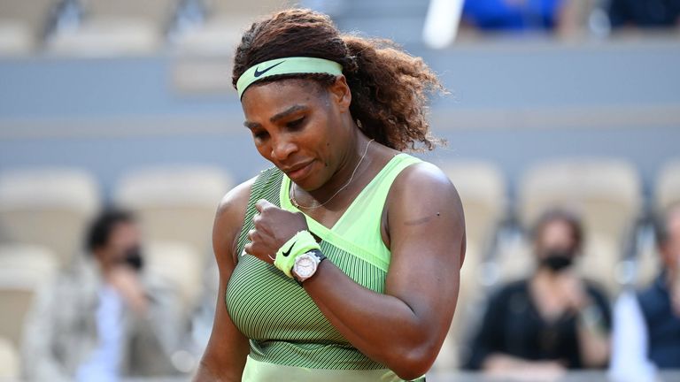 Serena Williams macht sich Sorgen um Peng Shuai.