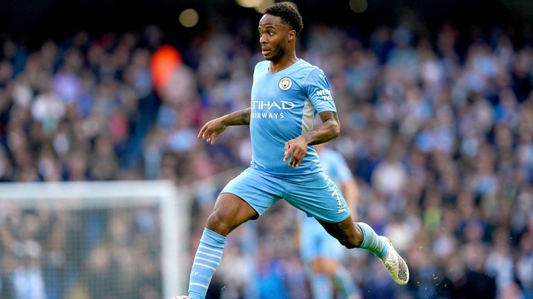 RAHEEM STERLING: