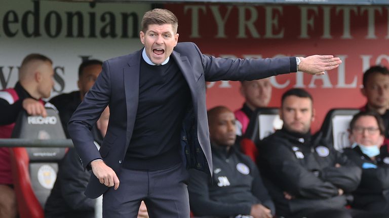 Steven Gerrard kehrt in die Premier League zurück.