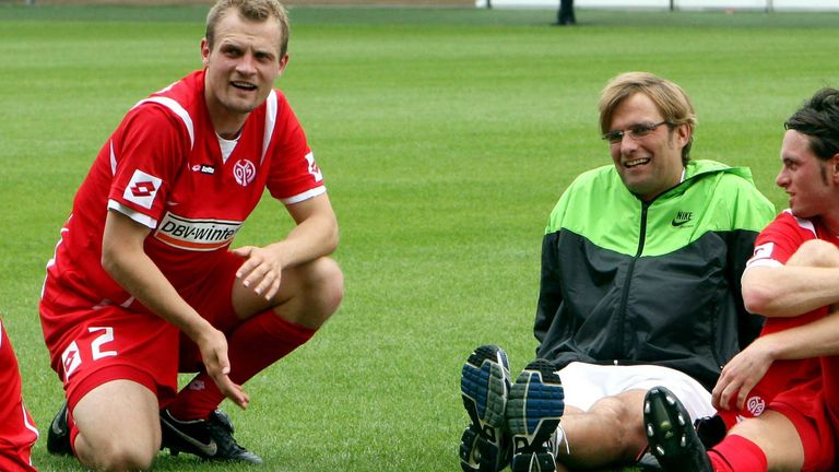Als Spieler: Bo Svensson, 1. FSV Mainz 05, 2007 bis 2014, 122 Spiele, ein Tor, Erfolge: keine