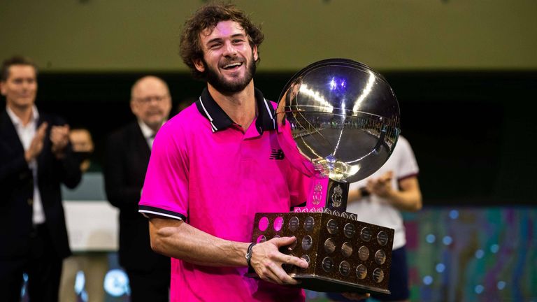 Tennisprofi Tommy Paul hat seinen ersten Titel auf der ATP-Tour geholt.