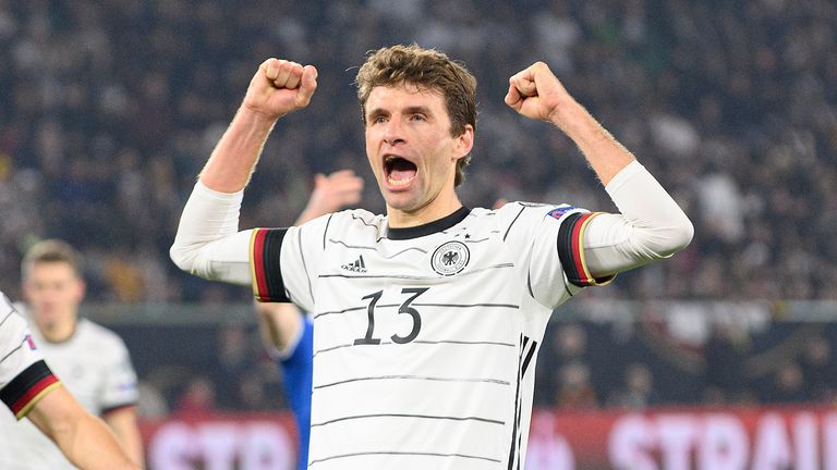Thomas Müller und das DFB-Team sind bereits für die WM-Endrunde 2022 in Katar qualifiziert.
