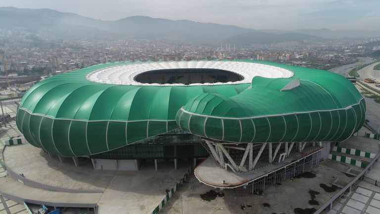 Timsah Arena (Türkei)
