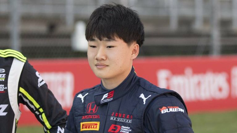 Yuki Tsunoda (Alpha Tauri), fuhr in der Formel 2 für Carlin (2020), wichtigster Erfolg: Platz drei am Saisonende 2020