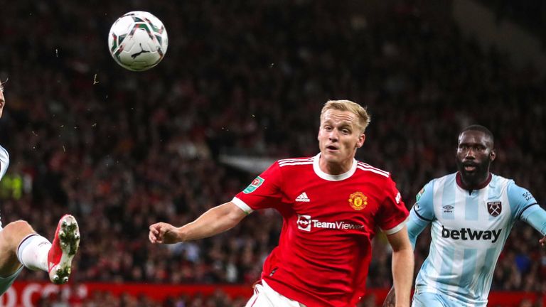 DONNY VA DE BEEK: