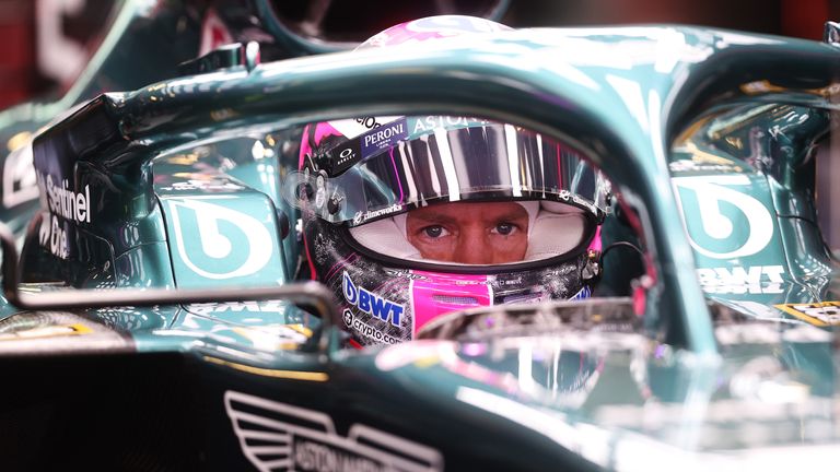 Sebastian Vettel hofft in Mexiko auf Punkte.
