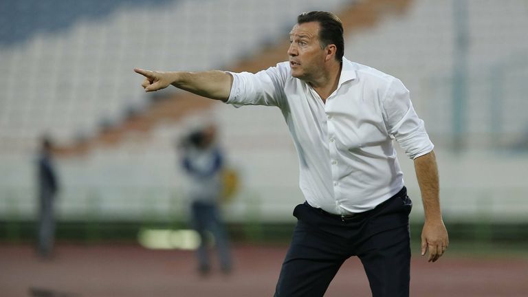 Marc Wilmots trainiert künftig in Marokko.