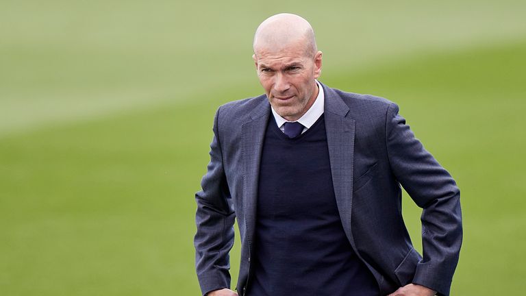 Zinedine Zidane ist die Wunschlösung bei Manchester United. Er wäre der sechste Trainer in der Zeit nach Alex Ferguson.