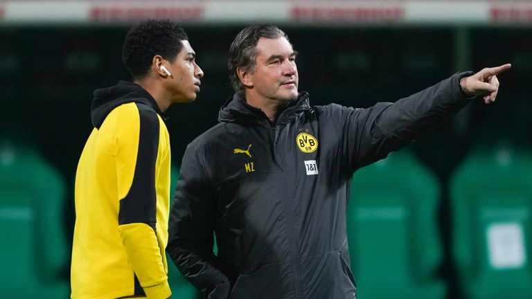 Michael Zorc geht von einem langfristigen Verbleib von Jude Bellingham beim BVB aus.