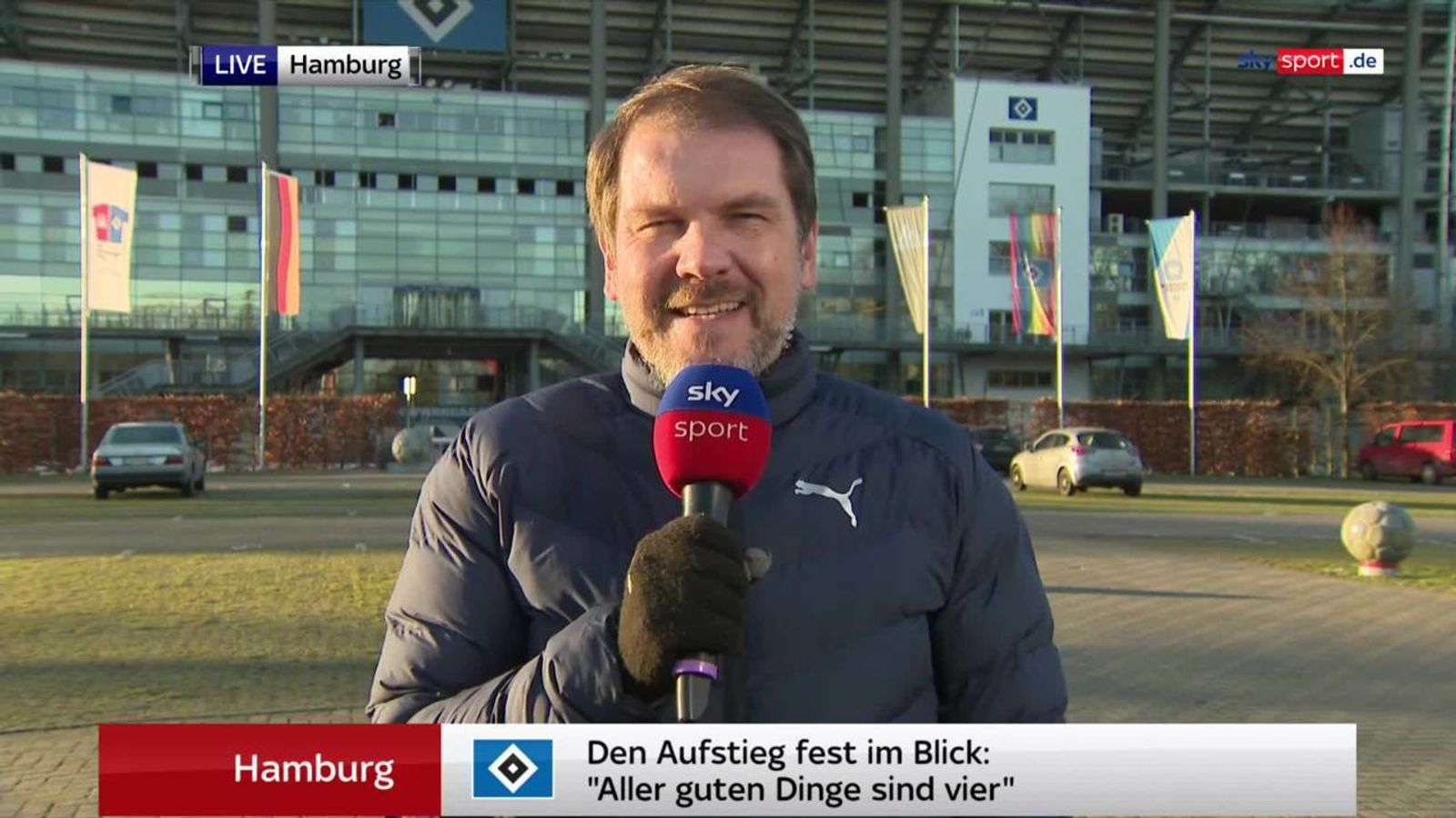 HSV Video Hamburg hat den Aufstieg fest im Blick Fußball News Sky Sport