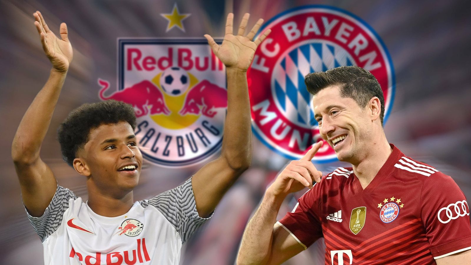 Champions League News Bayern-Duelle mit Salzburg stehen fest Fußball News Sky Sport