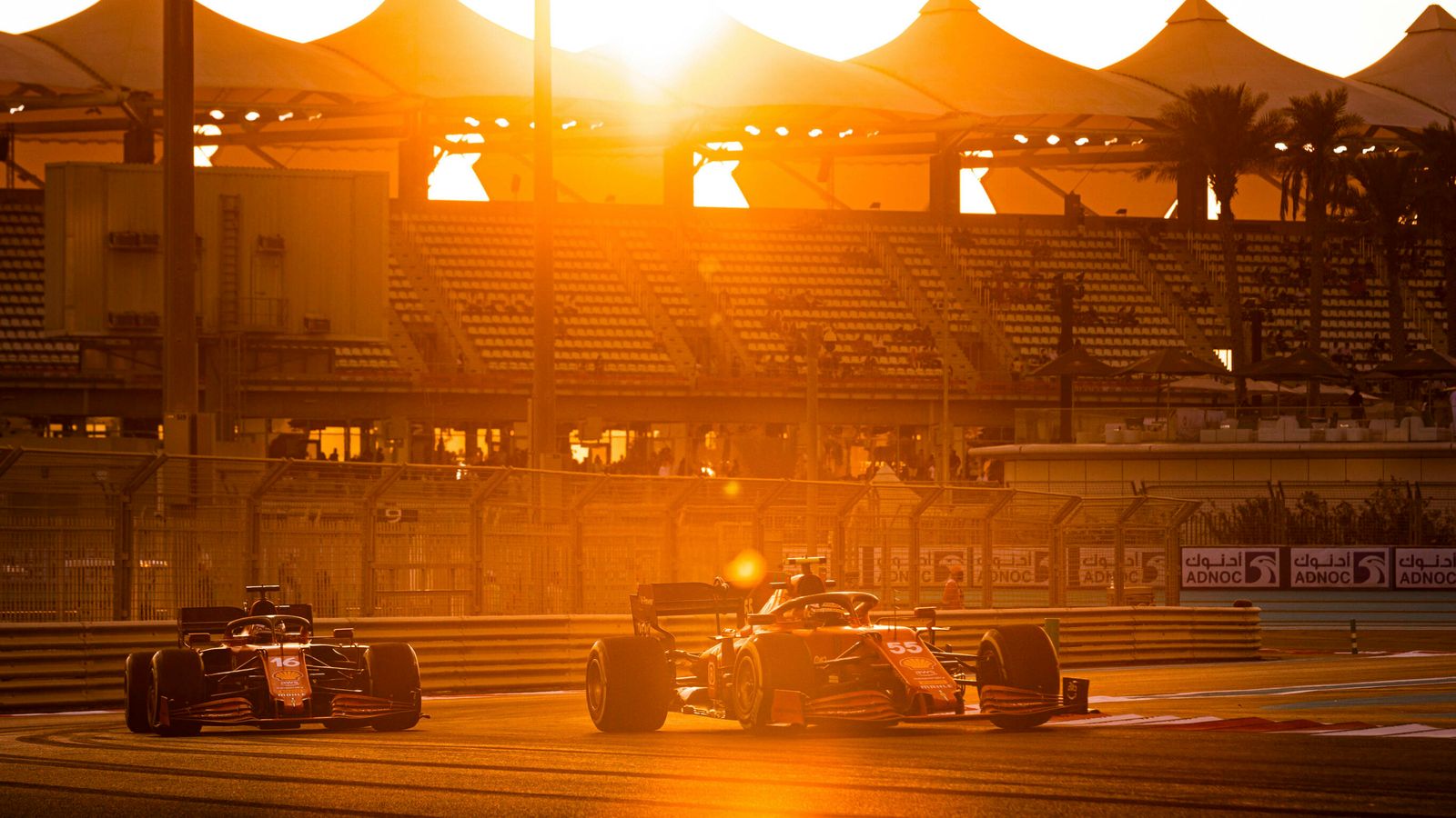 Formel 1 News Sainz und Leclerc auf Augenhöhe bei Ferrari Formel 1 News Sky Sport