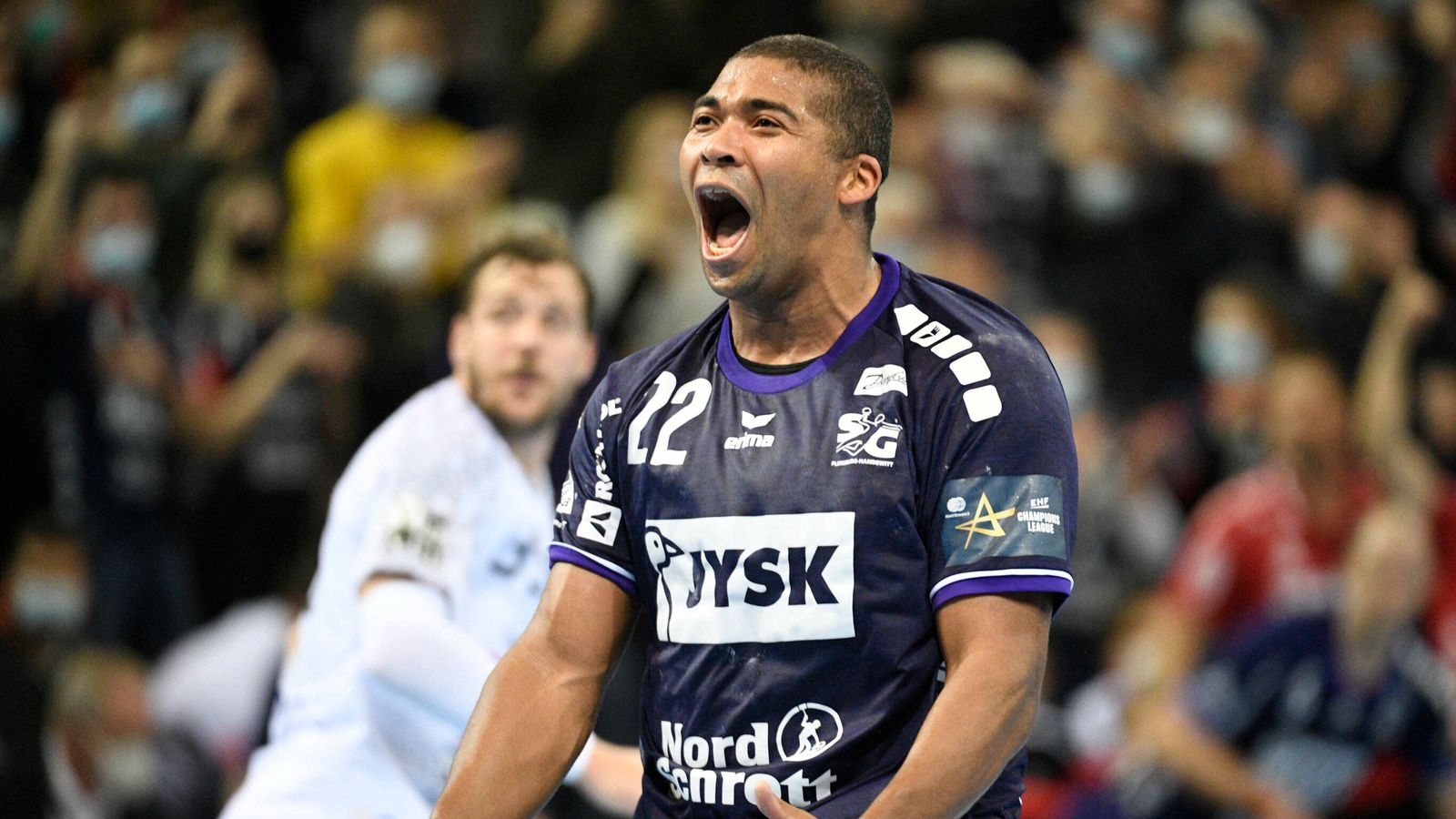 Handball Flensburg verlängert mit Mensah Larsen Handball News Sky