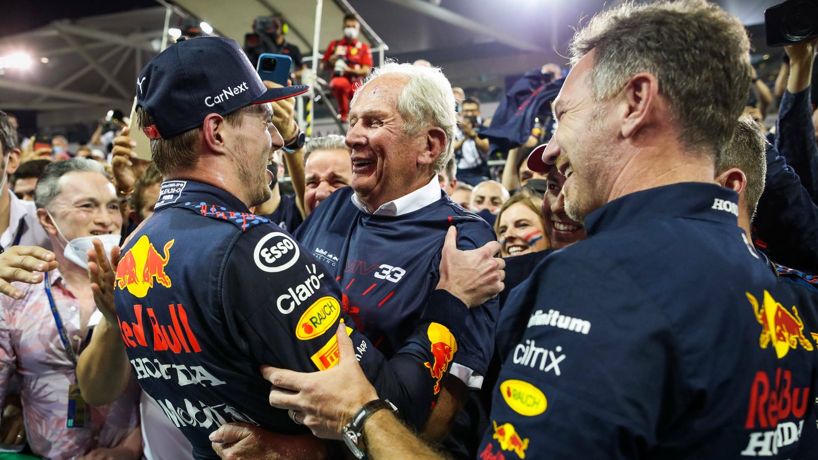 Max Verstappen wusste bei Vertragsverlängerung nichts von Siegupdate